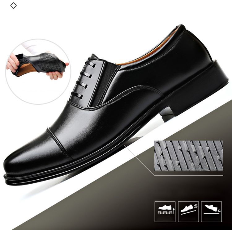 Herren Business-Lederschuhe