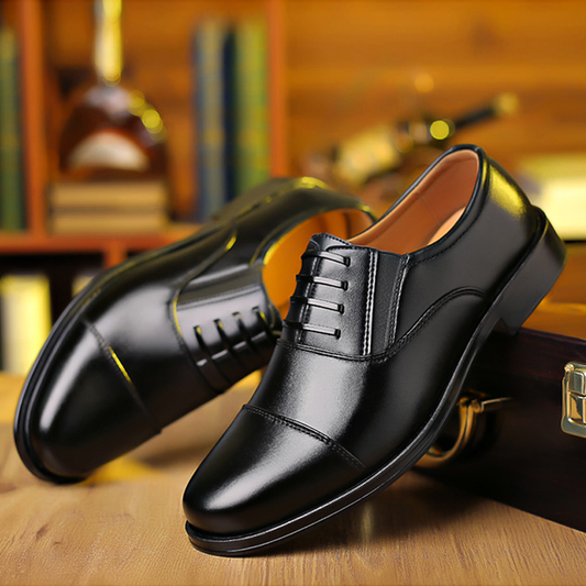 Herren Business-Lederschuhe
