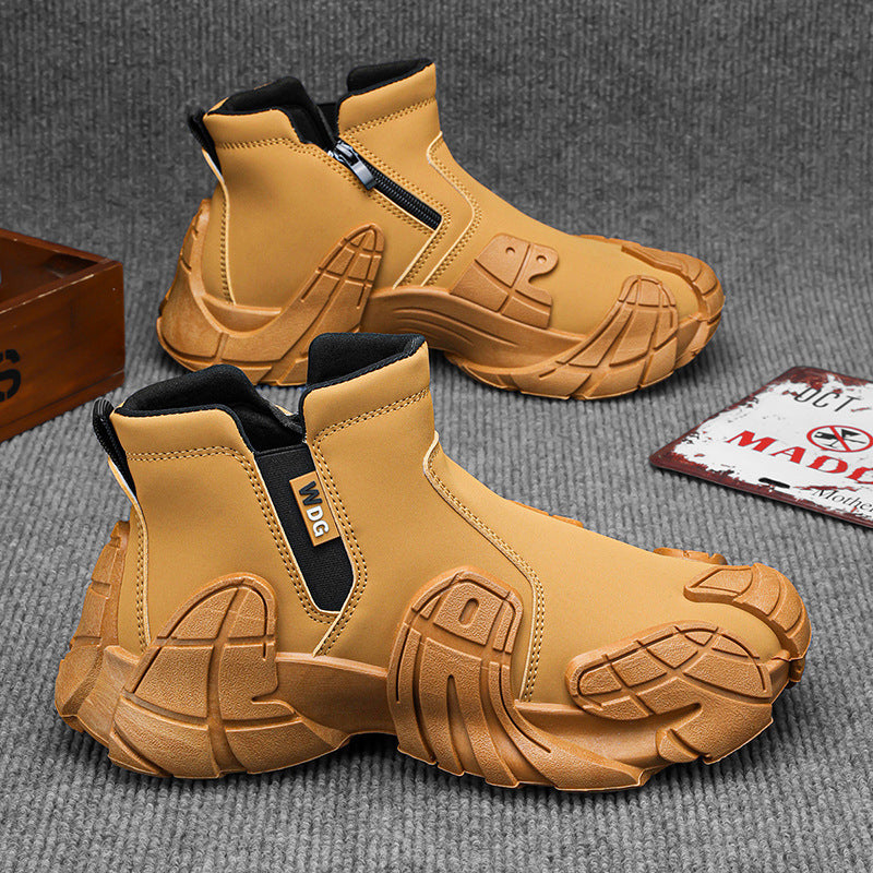 Warme und bequeme Winterwanderstiefel für Herren