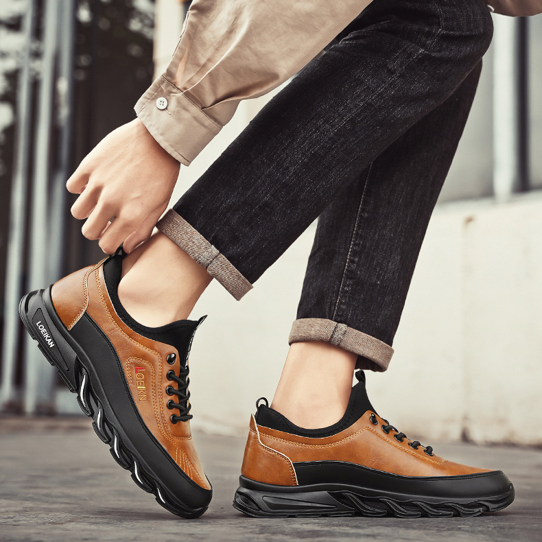 Herren-Freizeitmode Orthopädische Wanderschuhe