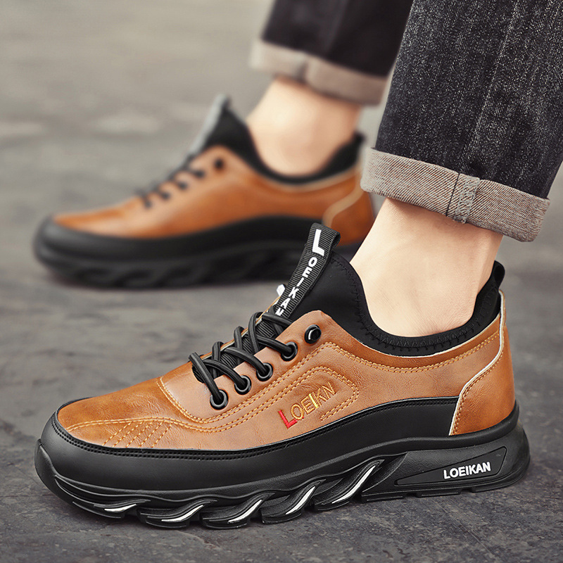 Herren-Freizeitmode Orthopädische Wanderschuhe