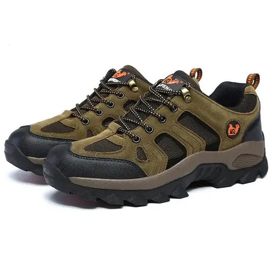 Herren Komfort-Orthopädie-Gehschuhe aus echtem Leder