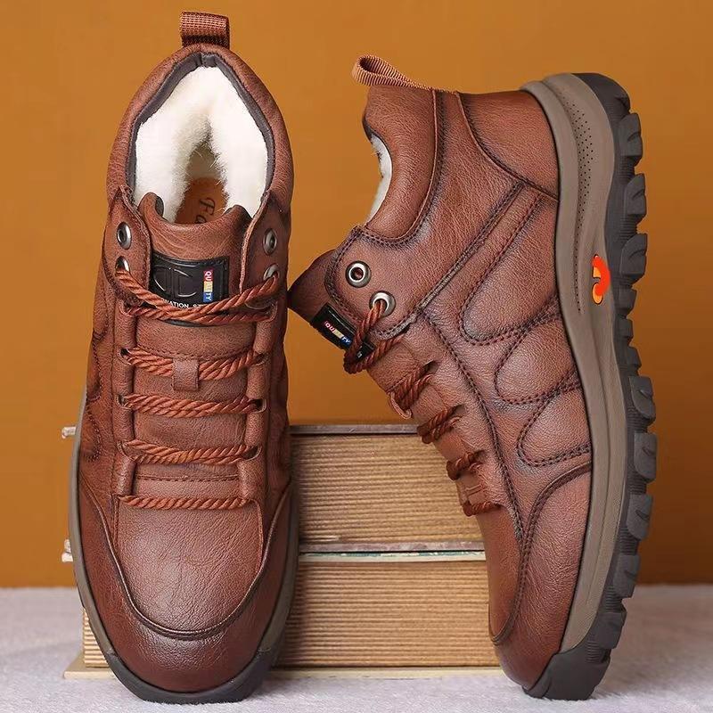 Leger Herren Outdoor Wanderstiefel