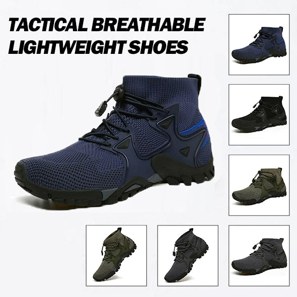 TAKTISCHE ATMUNGSAKTIVE LEICHTGEWICHTIGE SCHUHE
