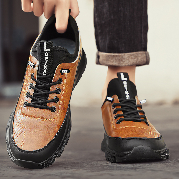 Herren-Freizeitmode Orthopädische Wanderschuhe