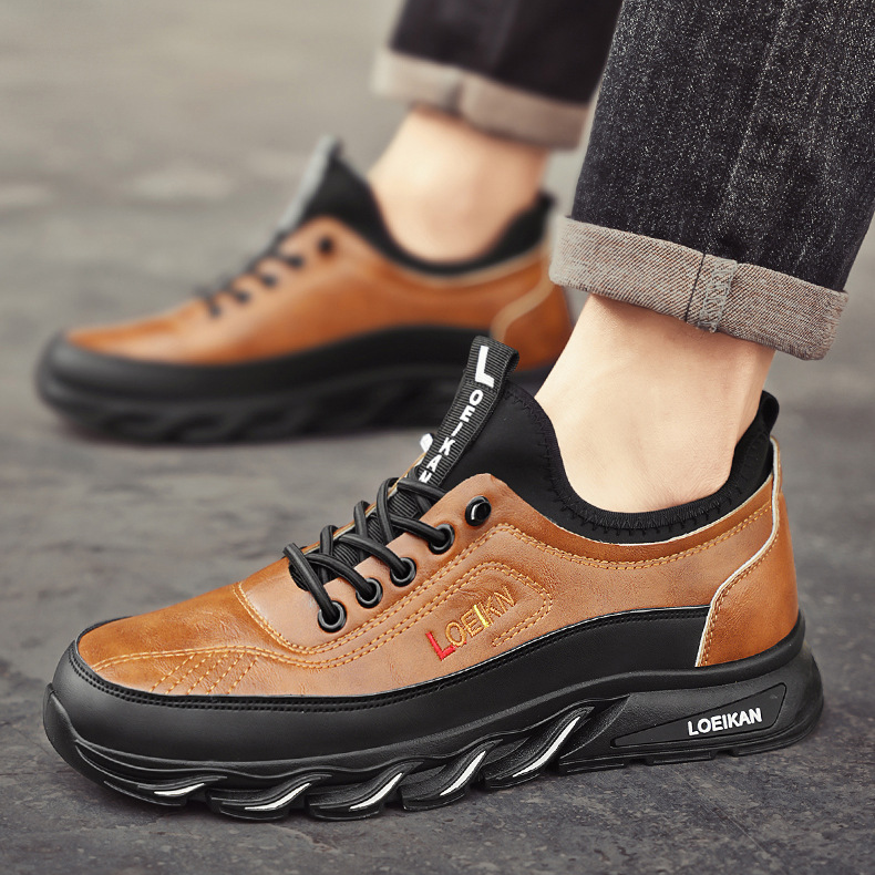 Herren-Freizeitmode Orthopädische Wanderschuhe
