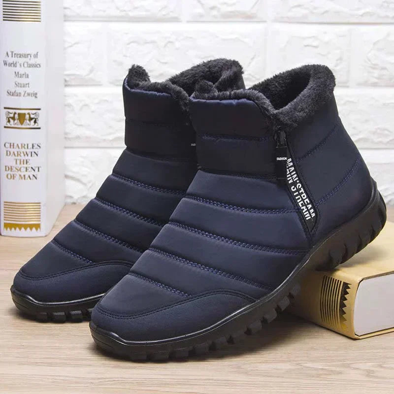 Herren Winter Warme Stiefeletten