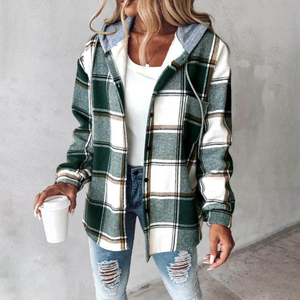 Trendiger Kapuzenpullover