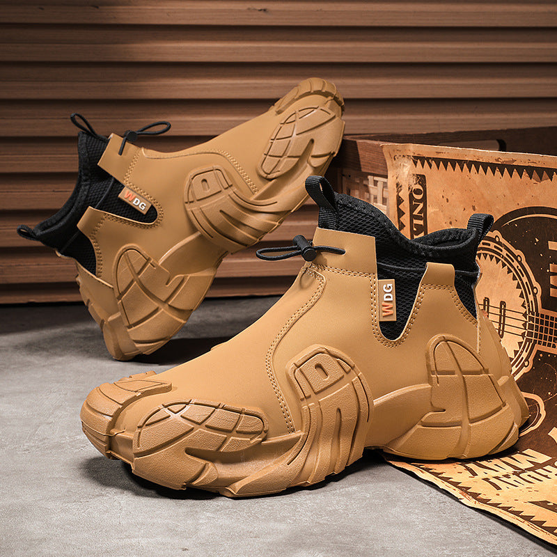 Warme und bequeme Winterwanderstiefel für Herren