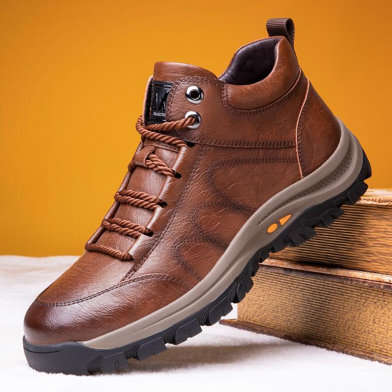 Leger Herren Outdoor Wanderstiefel