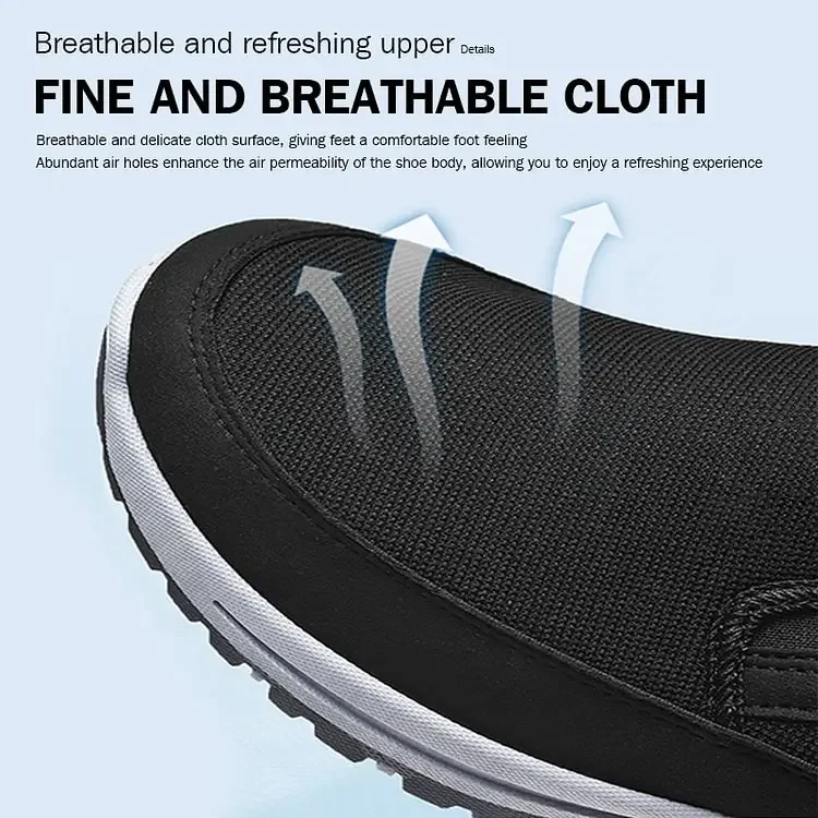 Bequeme und atmungsaktive Herren-Slipper