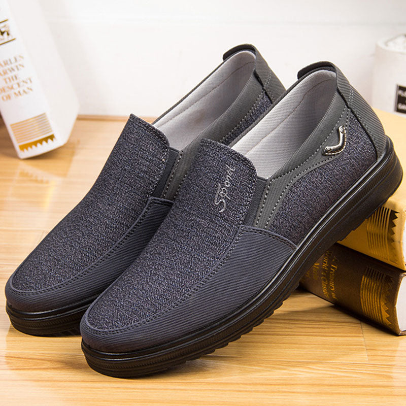 Herren Freizeit Atmungsaktive Stoffschuhe