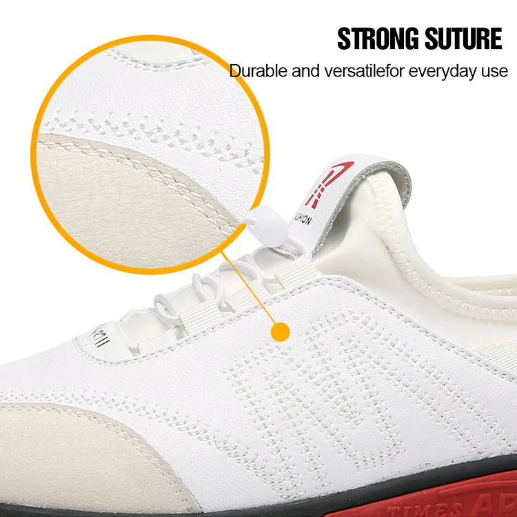 Atmungsaktive rutschfeste Herren-Fahrschuhe