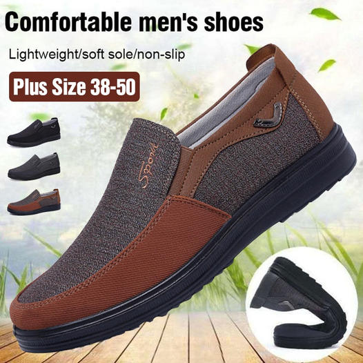 Herren Freizeit Atmungsaktive Stoffschuhe