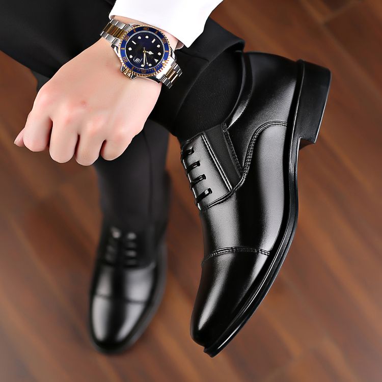 Herren Business-Lederschuhe
