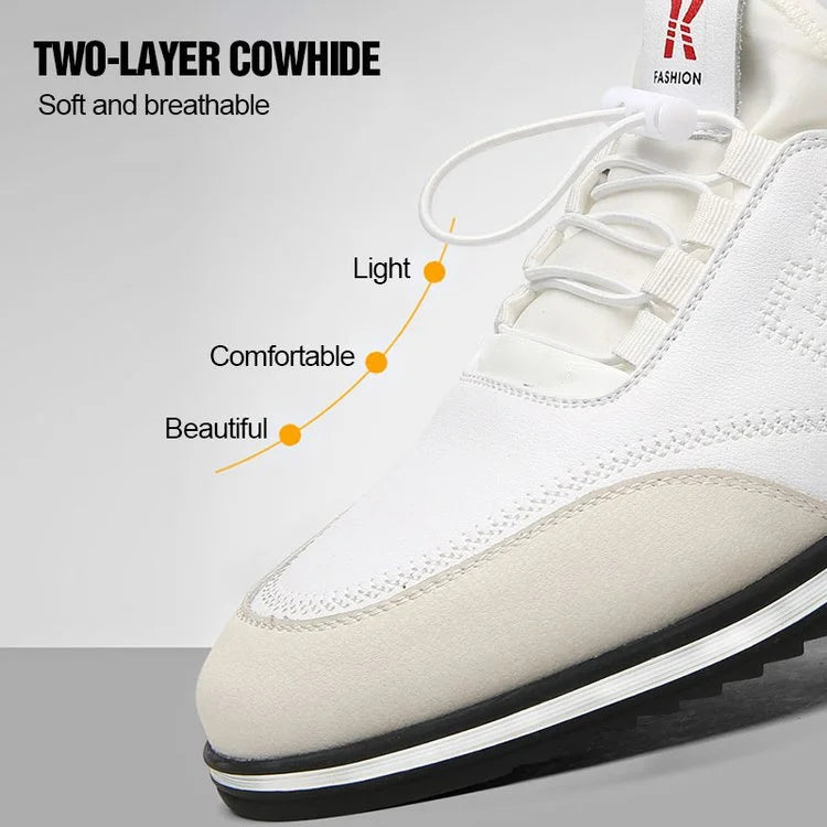 Atmungsaktive rutschfeste Herren-Fahrschuhe