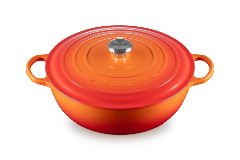 Cast Iron Soup Pot