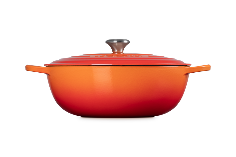 Cast Iron Soup Pot