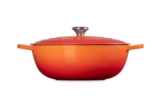 Cast Iron Soup Pot