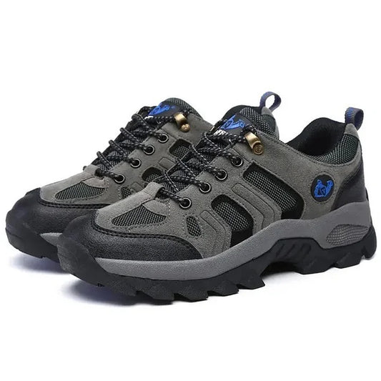 Herren Komfort-Orthopädie-Gehschuhe aus echtem Leder