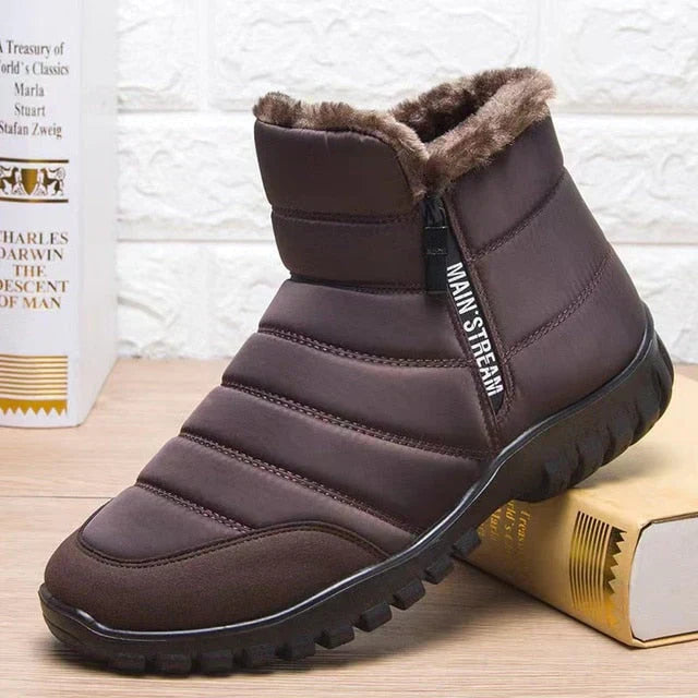 Herren Winter Warme Stiefeletten