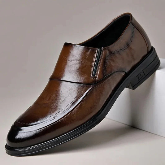Herren-Freizeitschuhe aus echtem italienischem Leder
