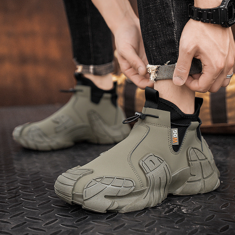 Warme und bequeme Winterwanderstiefel für Herren