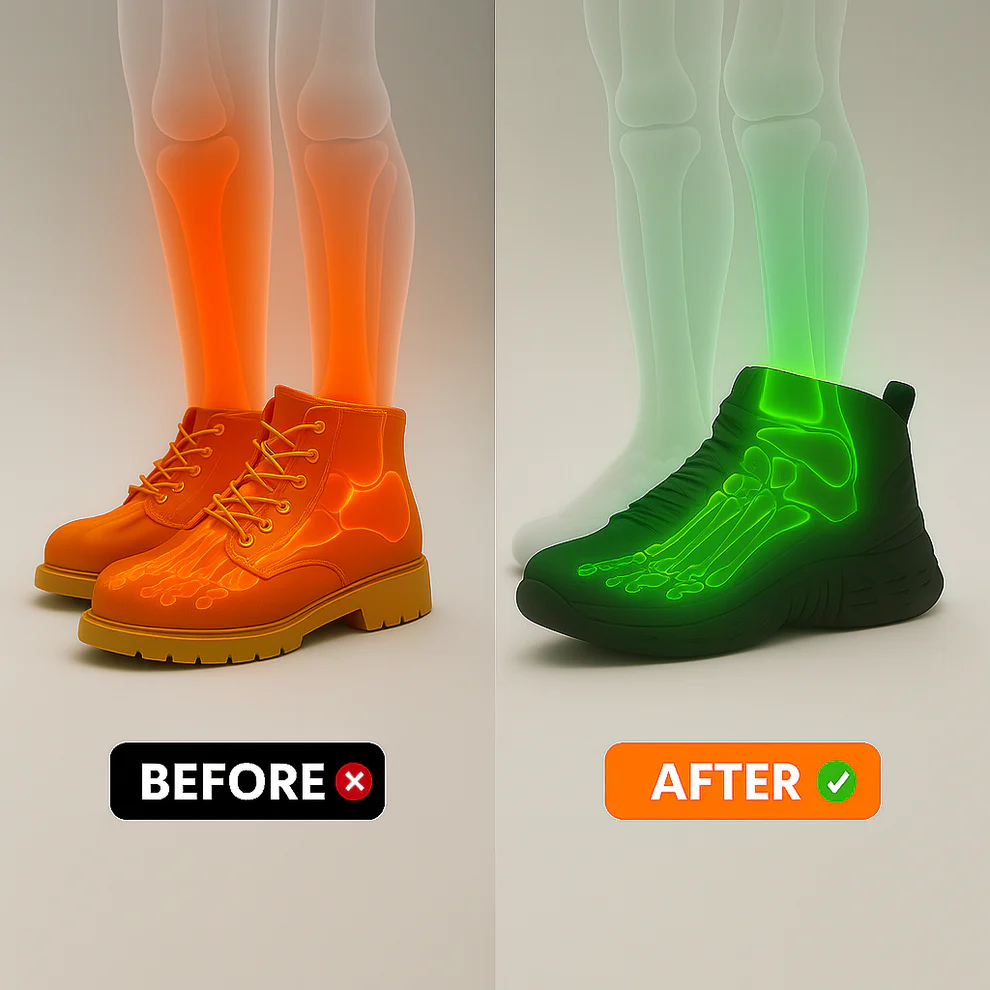 AirStride™ 2.0 Sicherheitsschuhe – Endlich Arbeitsstiefel, die Ihre Füße nicht töten