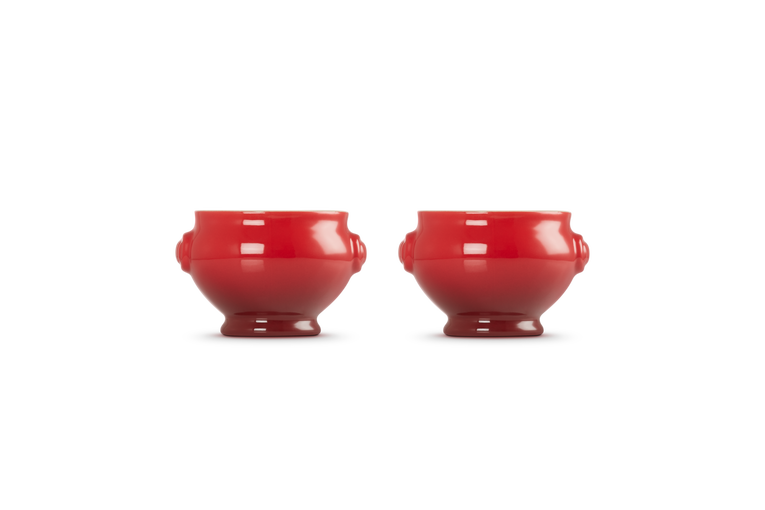 Stoneware Set of 2 Soup Bowls