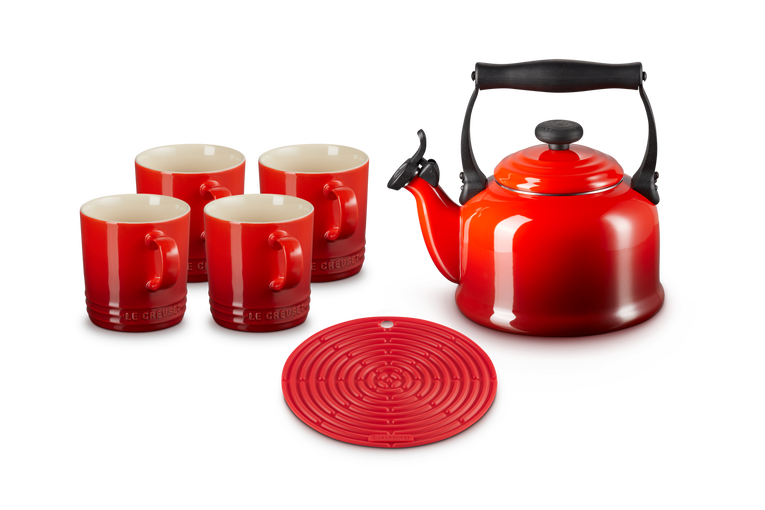 6-piece Tea Set