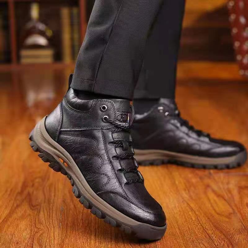 Leger Herren Outdoor Wanderstiefel