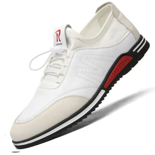 Atmungsaktive rutschfeste Herren-Fahrschuhe