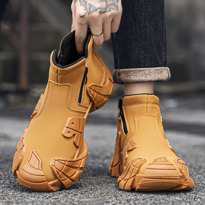 Warme und bequeme Winterwanderstiefel für Herren
