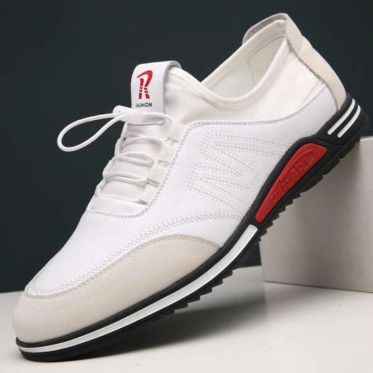 Atmungsaktive rutschfeste Herren-Fahrschuhe