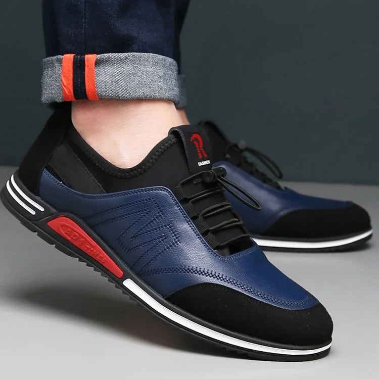 Atmungsaktive rutschfeste Herren-Fahrschuhe