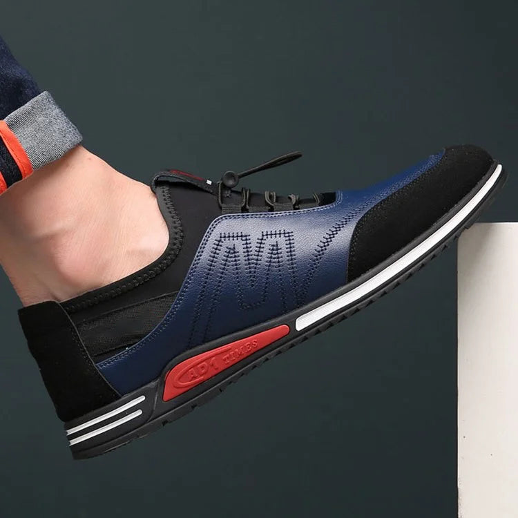 Atmungsaktive rutschfeste Herren-Fahrschuhe