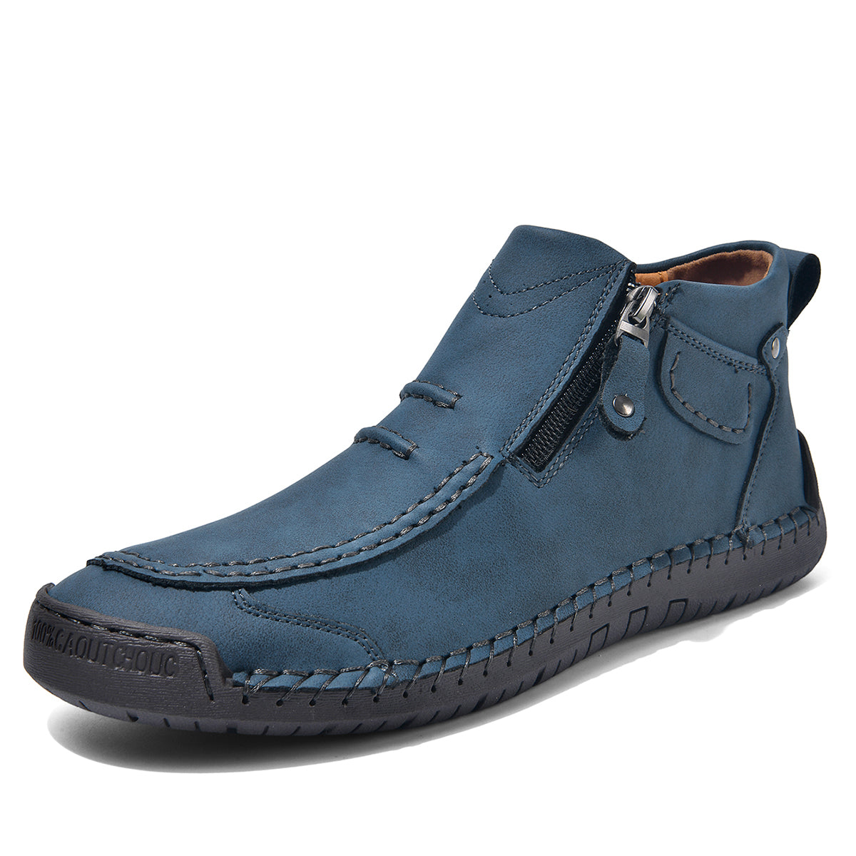 ⏰ Zeitlich begrenzter 49% Rabatt – Bequeme handgefertigte Freizeitschuhe aus Leder mit flacher Sohle