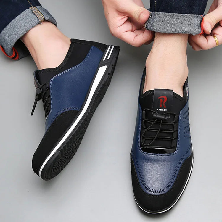 Atmungsaktive rutschfeste Herren-Fahrschuhe