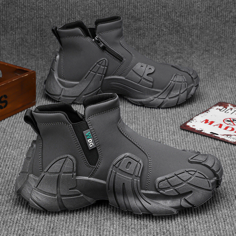 Warme und bequeme Winterwanderstiefel für Herren