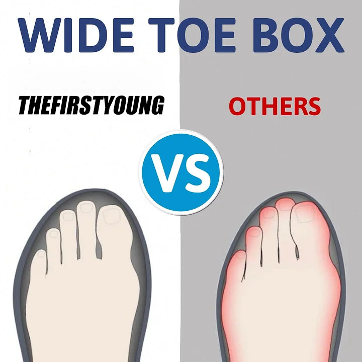 Herren-Freizeitmode Orthopädische Wanderschuhe
