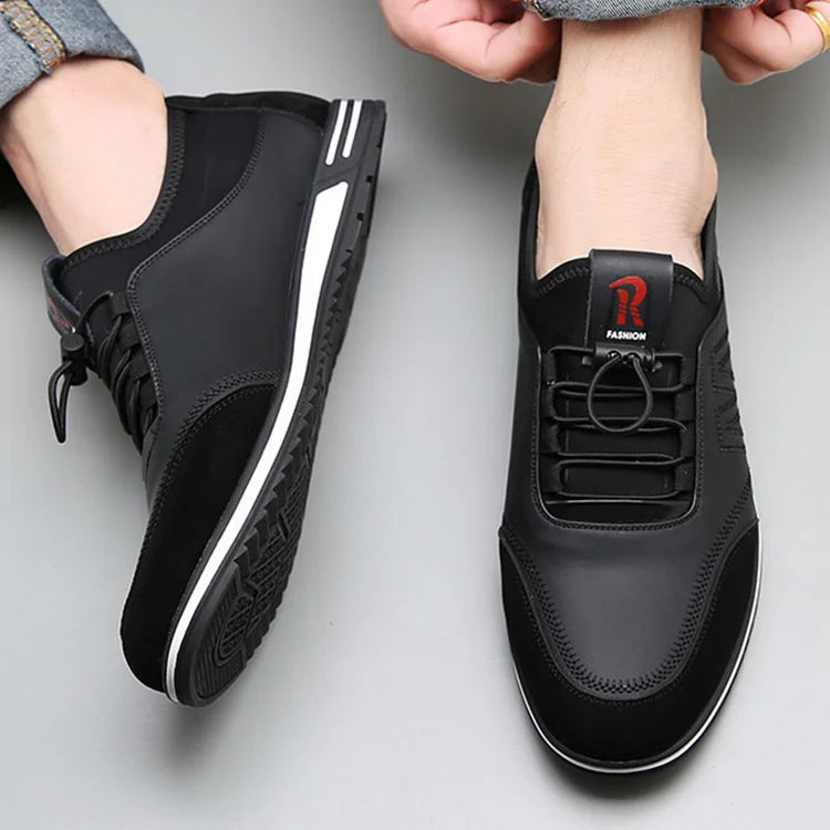 Atmungsaktive rutschfeste Herren-Fahrschuhe