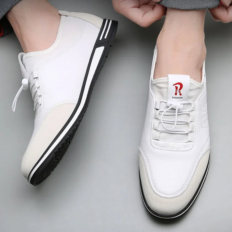 Atmungsaktive rutschfeste Herren-Fahrschuhe