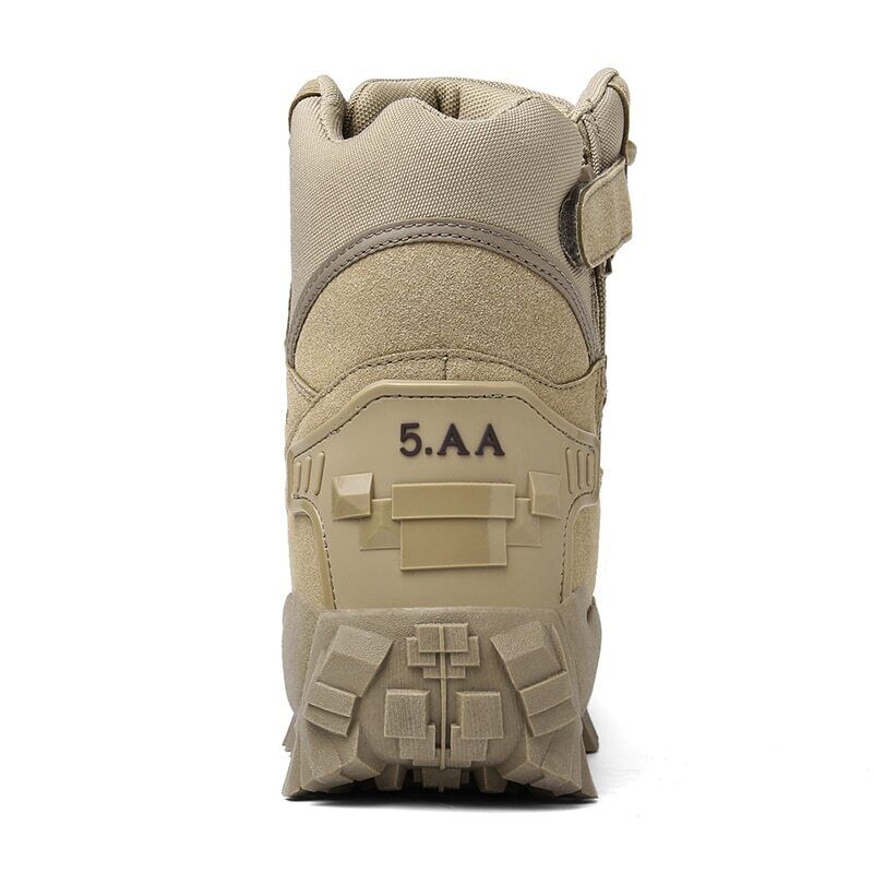 Herren Kampfstiefel Orthopädische Unterstützung Wanderstiefel Wasserdichte Durchtrittsichere Arbeitsstiefel