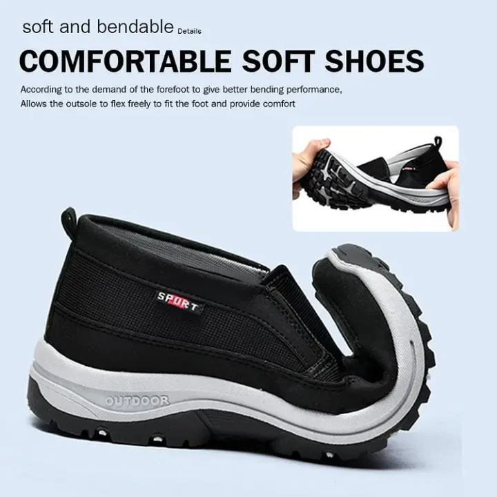 Bequeme und atmungsaktive Herren-Slipper