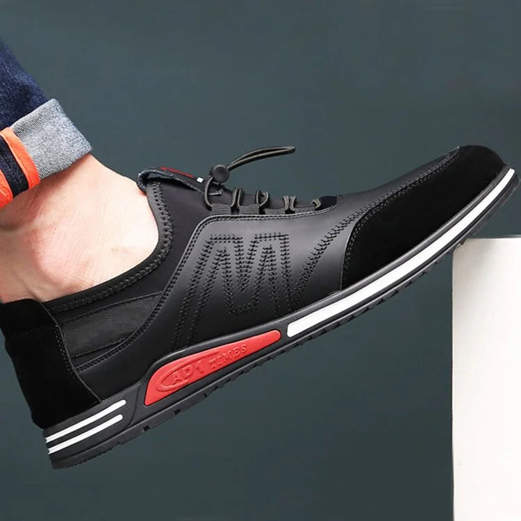 Atmungsaktive rutschfeste Herren-Fahrschuhe