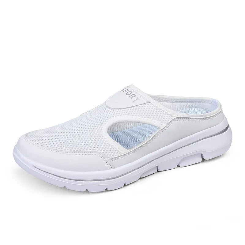 BEQUEME, ATMUNGSAKTIVE HERREN-SPORT-SANDALEN MIT STÜTZFUNKTION