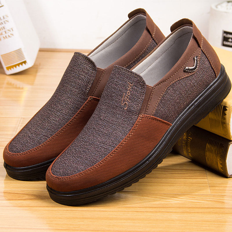 Herren Freizeit Atmungsaktive Stoffschuhe