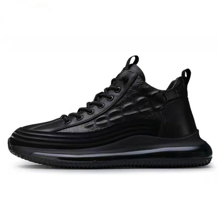 Herren Casual Rindsleder Air Cushion Schuhe