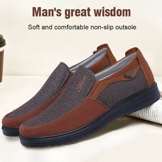 Herren Freizeit Atmungsaktive Stoffschuhe