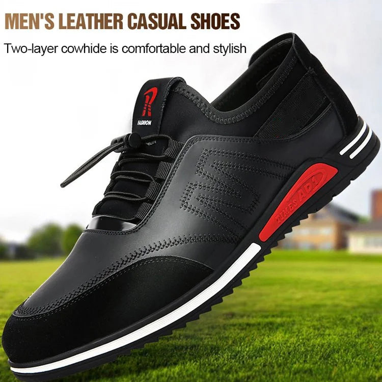 Atmungsaktive rutschfeste Herren-Fahrschuhe